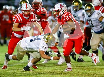 Thumbnail 2 in Holy Cross vs. Antonian Prep photogallery.