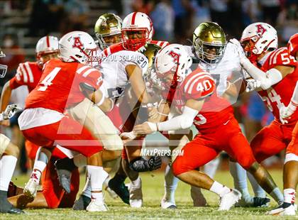 Thumbnail 3 in Holy Cross vs. Antonian Prep photogallery.