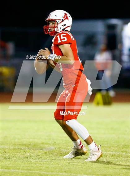 Thumbnail 1 in Holy Cross vs. Antonian Prep photogallery.