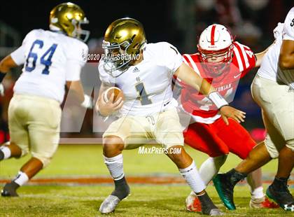 Thumbnail 2 in Holy Cross vs. Antonian Prep photogallery.