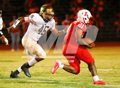 Thumbnail 1 in Holy Cross vs. Antonian Prep photogallery.