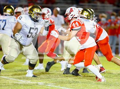 Thumbnail 3 in Holy Cross vs. Antonian Prep photogallery.