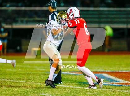 Thumbnail 3 in Holy Cross vs. Antonian Prep photogallery.