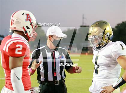 Thumbnail 2 in Holy Cross vs. Antonian Prep photogallery.