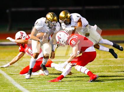 Thumbnail 2 in Holy Cross vs. Antonian Prep photogallery.