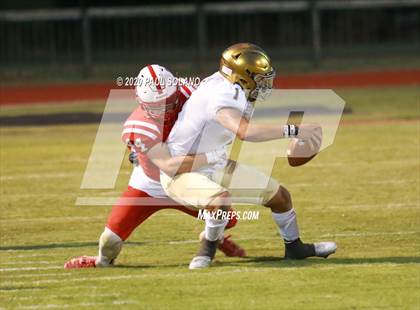 Thumbnail 1 in Holy Cross vs. Antonian Prep photogallery.