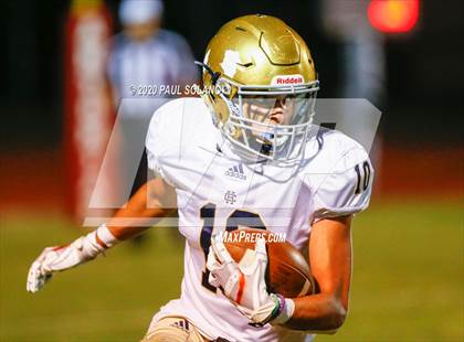 Thumbnail 2 in Holy Cross vs. Antonian Prep photogallery.