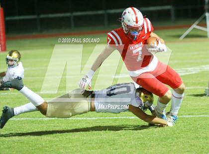 Thumbnail 1 in Holy Cross vs. Antonian Prep photogallery.