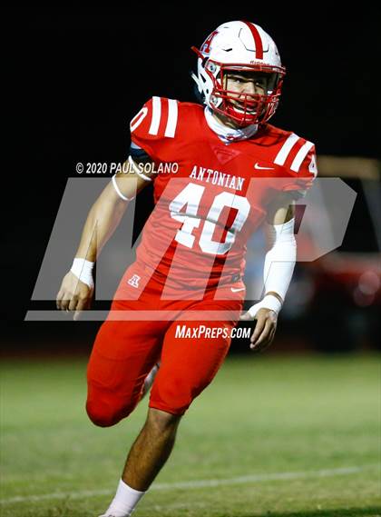 Thumbnail 1 in Holy Cross vs. Antonian Prep photogallery.