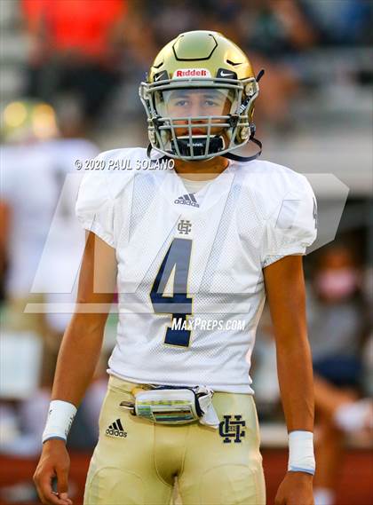 Thumbnail 1 in Holy Cross vs. Antonian Prep photogallery.