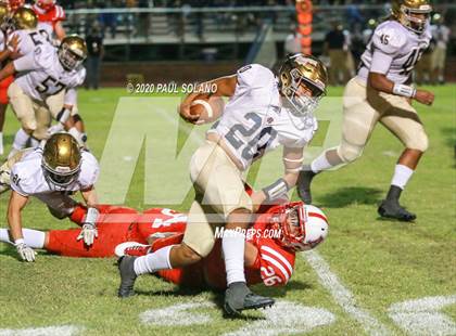 Thumbnail 3 in Holy Cross vs. Antonian Prep photogallery.
