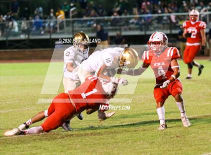 Thumbnail 2 in Holy Cross vs. Antonian Prep photogallery.