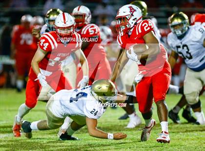 Thumbnail 3 in Holy Cross vs. Antonian Prep photogallery.