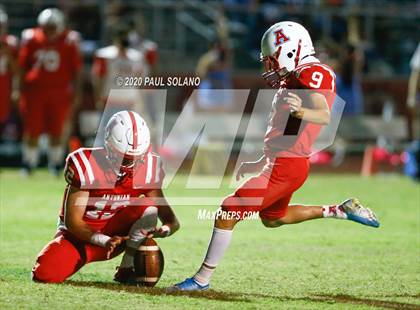 Thumbnail 1 in Holy Cross vs. Antonian Prep photogallery.
