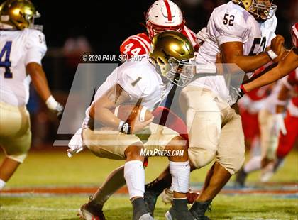 Thumbnail 3 in Holy Cross vs. Antonian Prep photogallery.