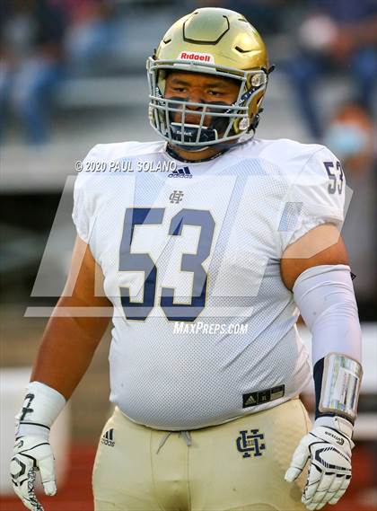 Thumbnail 3 in Holy Cross vs. Antonian Prep photogallery.