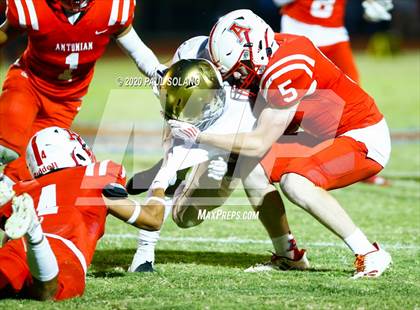 Thumbnail 2 in Holy Cross vs. Antonian Prep photogallery.