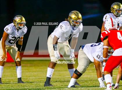 Thumbnail 1 in Holy Cross vs. Antonian Prep photogallery.