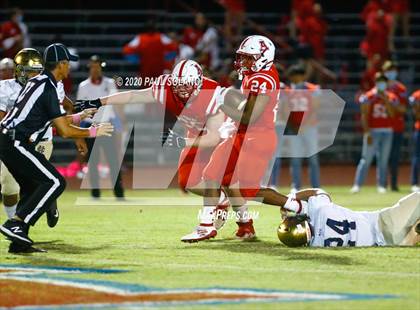Thumbnail 2 in Holy Cross vs. Antonian Prep photogallery.