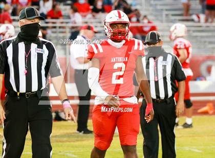 Thumbnail 1 in Holy Cross vs. Antonian Prep photogallery.