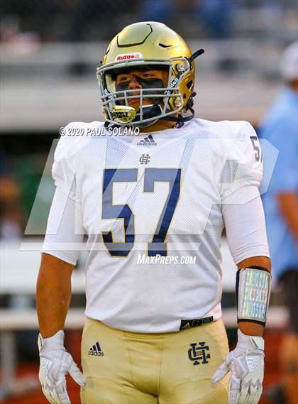 Thumbnail 2 in Holy Cross vs. Antonian Prep photogallery.