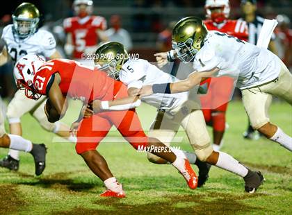 Thumbnail 1 in Holy Cross vs. Antonian Prep photogallery.