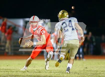 Thumbnail 2 in Holy Cross vs. Antonian Prep photogallery.