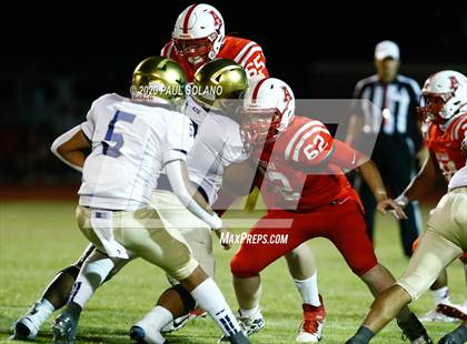Thumbnail 2 in Holy Cross vs. Antonian Prep photogallery.