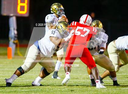 Thumbnail 1 in Holy Cross vs. Antonian Prep photogallery.