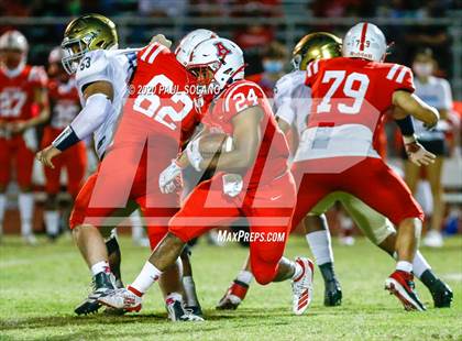 Thumbnail 3 in Holy Cross vs. Antonian Prep photogallery.