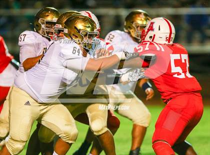 Thumbnail 3 in Holy Cross vs. Antonian Prep photogallery.