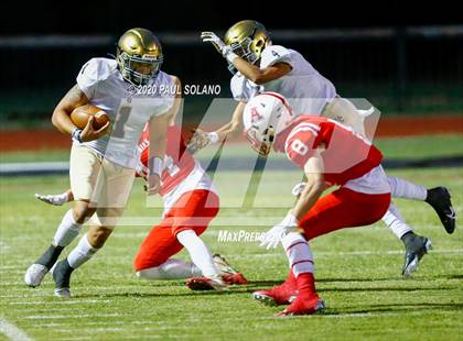 Thumbnail 1 in Holy Cross vs. Antonian Prep photogallery.