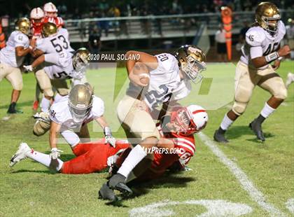 Thumbnail 2 in Holy Cross vs. Antonian Prep photogallery.