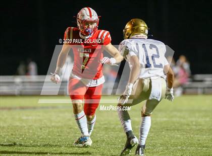 Thumbnail 1 in Holy Cross vs. Antonian Prep photogallery.