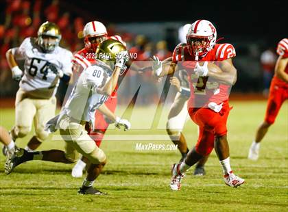 Thumbnail 2 in Holy Cross vs. Antonian Prep photogallery.