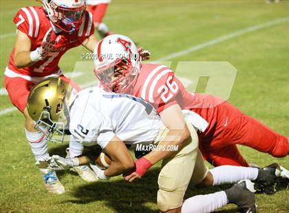 Thumbnail 1 in Holy Cross vs. Antonian Prep photogallery.