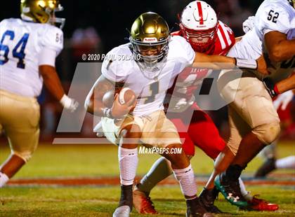 Thumbnail 1 in Holy Cross vs. Antonian Prep photogallery.