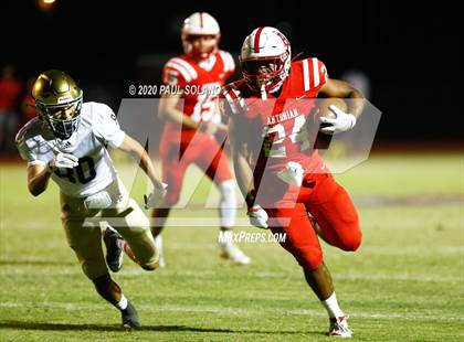 Thumbnail 1 in Holy Cross vs. Antonian Prep photogallery.