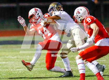 Thumbnail 3 in Holy Cross vs. Antonian Prep photogallery.