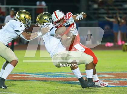 Thumbnail 3 in Holy Cross vs. Antonian Prep photogallery.