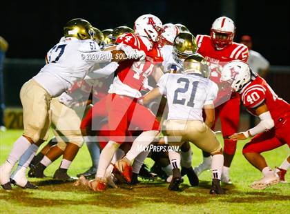 Thumbnail 2 in Holy Cross vs. Antonian Prep photogallery.