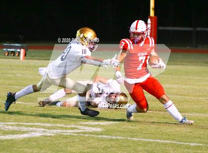 Thumbnail 3 in Holy Cross vs. Antonian Prep photogallery.