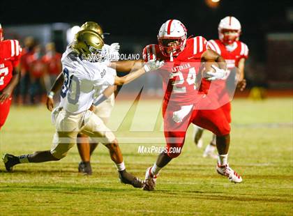 Thumbnail 3 in Holy Cross vs. Antonian Prep photogallery.