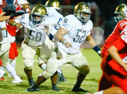 Thumbnail 3 in Holy Cross vs. Antonian Prep photogallery.