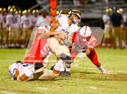 Thumbnail 1 in Holy Cross vs. Antonian Prep photogallery.