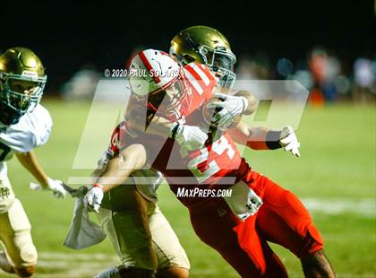 Thumbnail 3 in Holy Cross vs. Antonian Prep photogallery.