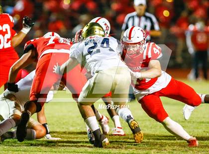 Thumbnail 1 in Holy Cross vs. Antonian Prep photogallery.