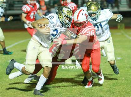 Thumbnail 3 in Holy Cross vs. Antonian Prep photogallery.