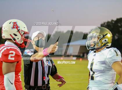 Thumbnail 3 in Holy Cross vs. Antonian Prep photogallery.