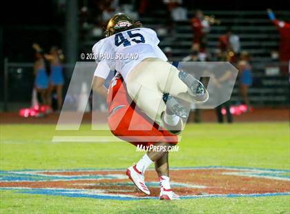 Thumbnail 1 in Holy Cross vs. Antonian Prep photogallery.